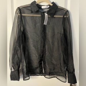 In The Style Sheer Steph Blouse